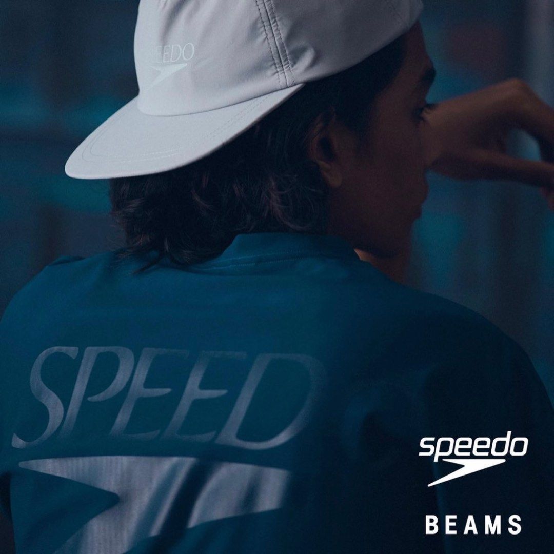 限量🇯🇵代訂】Speedo × BEAMS x ALWAYTH, 男裝, 運動服裝- Carousell