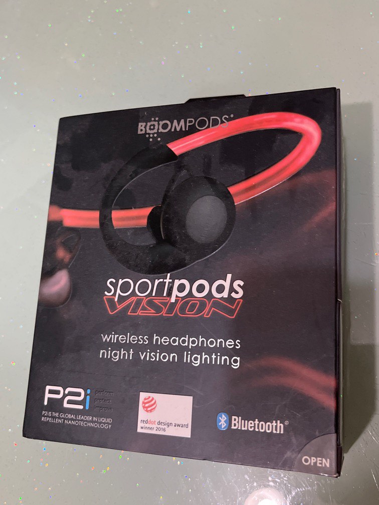 Sportpods vision hotsell