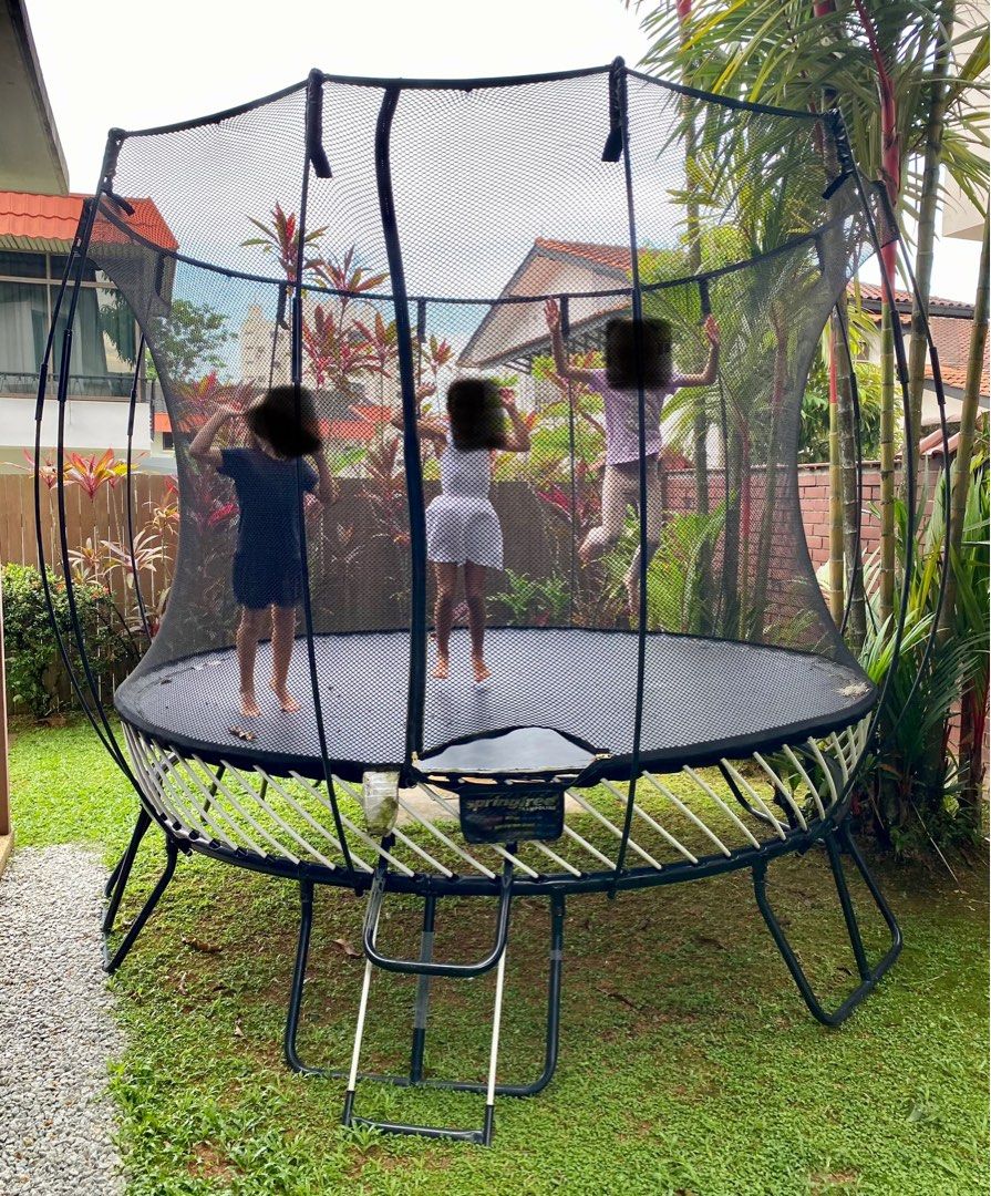 Spring Free Trampoline medium size