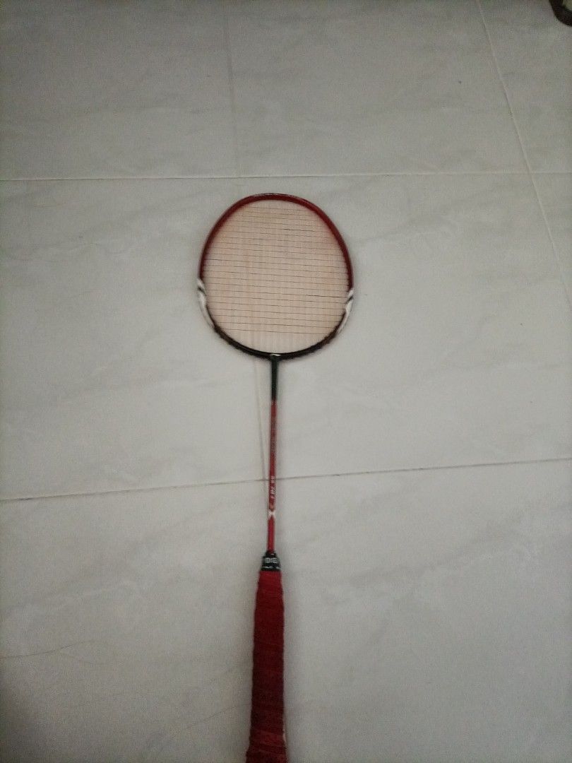 Ss 78 2 lining racket super series, Sports Equipment, Sports & Games ...