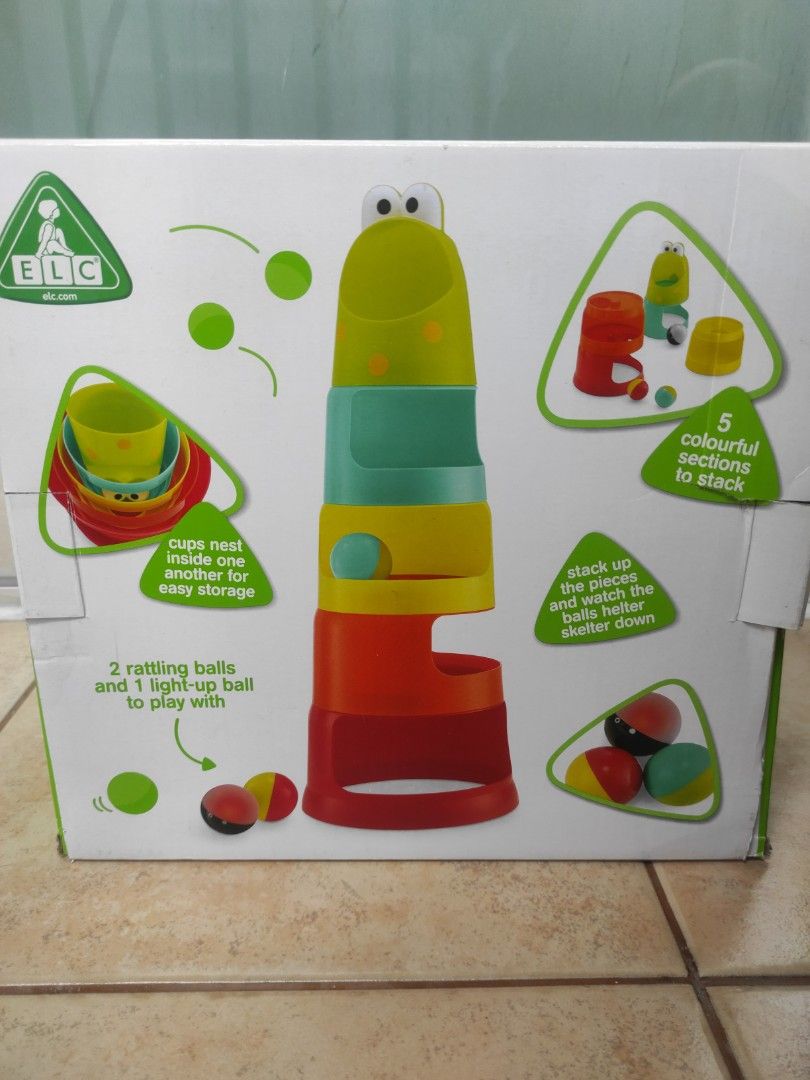 Elc stack and drop froggie new arrivals