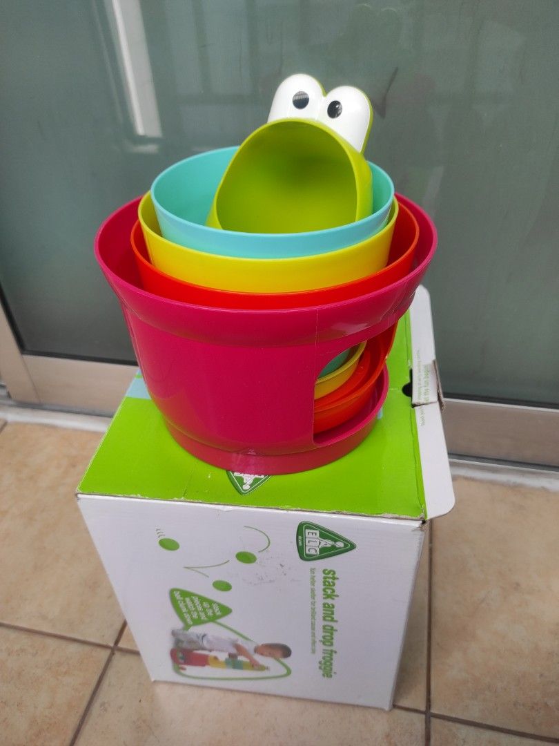 Elc stack and drop froggie 2025