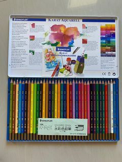 Staedler Colored Pencil (Karat Aquarell)