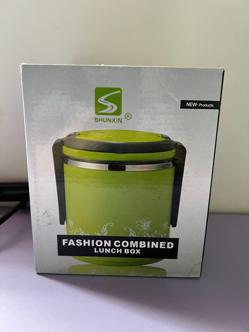Stainless Steel Lunch Box, Furniture & Home Living, Kitchenware