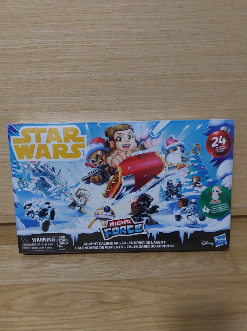 Star wars micro force advent calendar, Hobbies & Toys, Toys & Games on