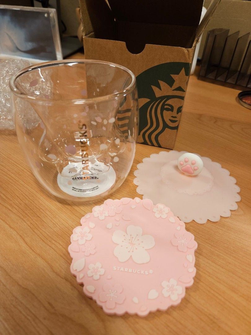 Starbucks Cat Paw Mug, Furniture & Home Living, Kitchenware & Tableware,  Coffee & Tea Tableware On Carousell