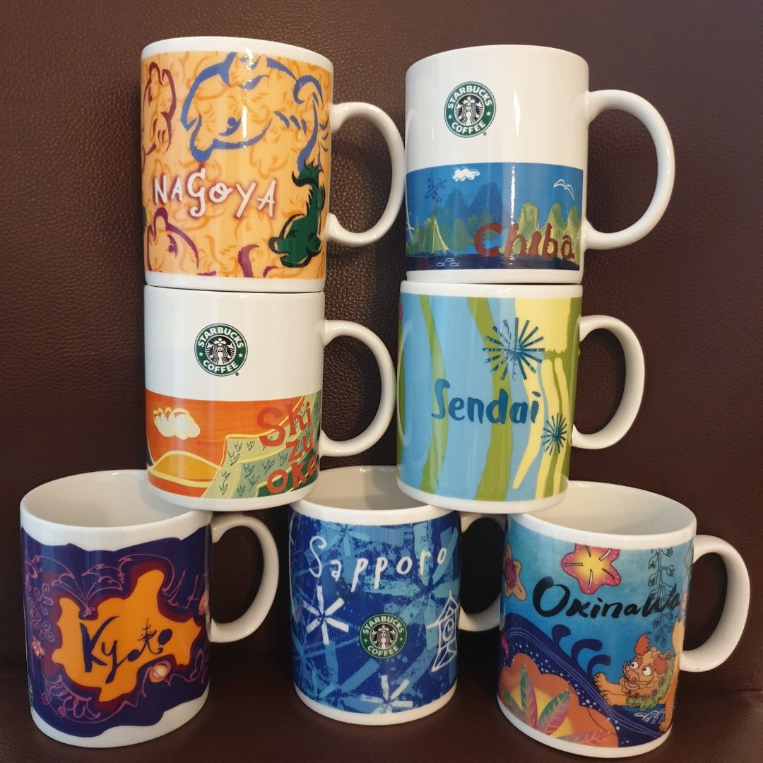 Starbucks City Mugs from around the world Hobbies Toys Memorabilia