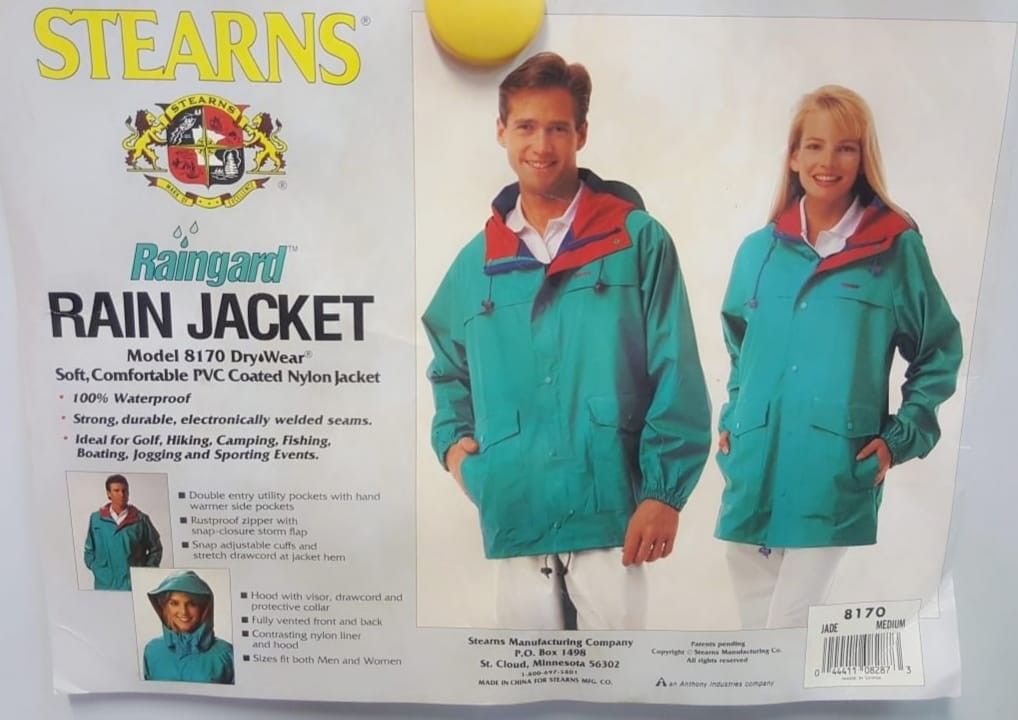 Rain discount jacket company