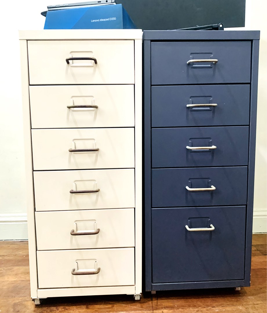 Steel drawers on Carousell