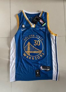 Men's Year Zero Golden State Warriors Stephen Curry #30 Blue Player T-Shirt