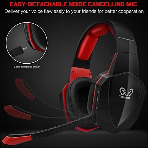 Huhd 2.4 ghz cheap wireless gaming headset