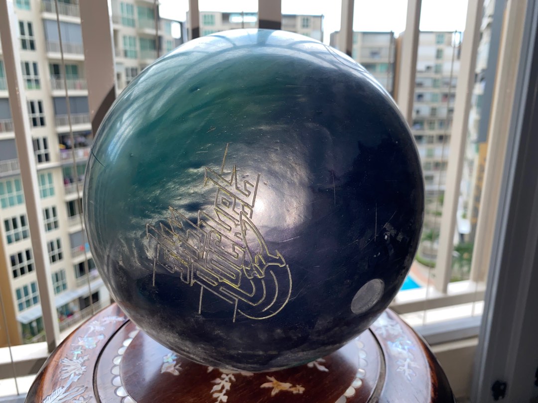 Storm Reactive Bowling Ball 13 Pounds, Sports Equipment, Sports & Games