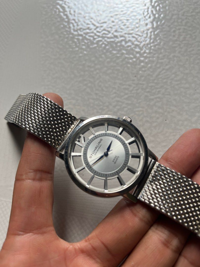 Stuhrling on sale men's watch