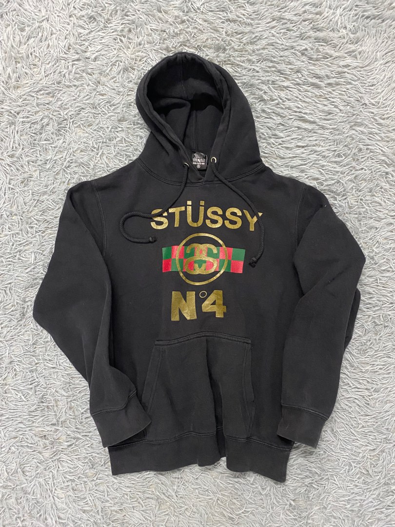 Stussy N4 Hoodie Men s Fashion Tops Sets Hoodies on Carousell