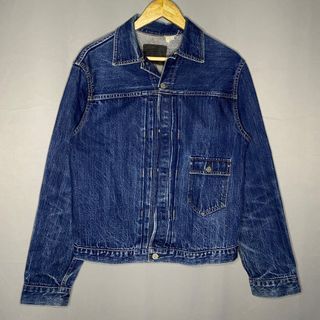 Sugarcane & Co Type 1 Selvedge Denim Jacket