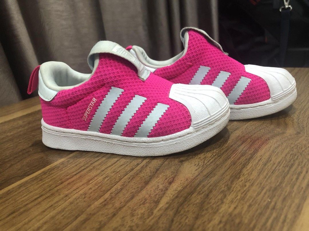 Superstar 360 sale shoes pink