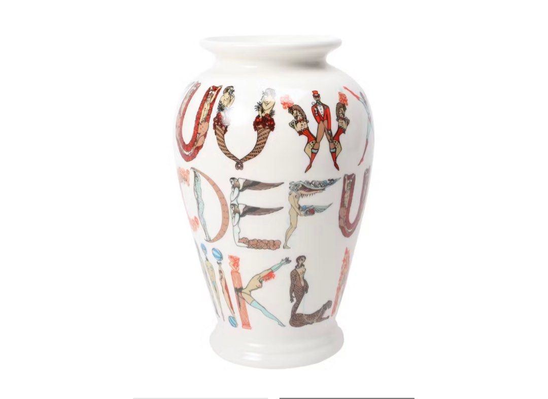 Supreme alphabet vase white clearance