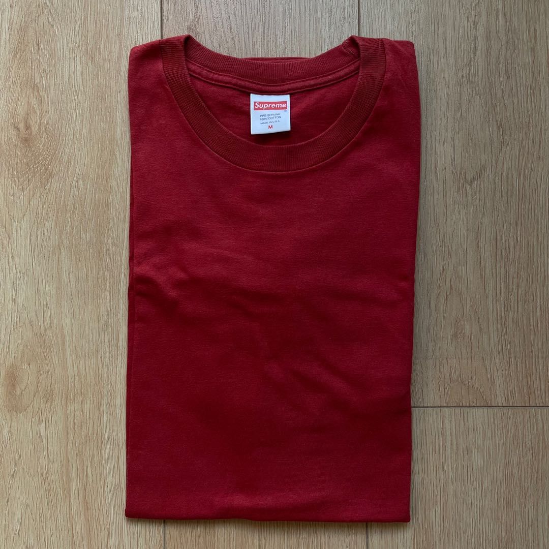 supreme sample blank tshirt Men s Fashion Tops Sets Tshirts