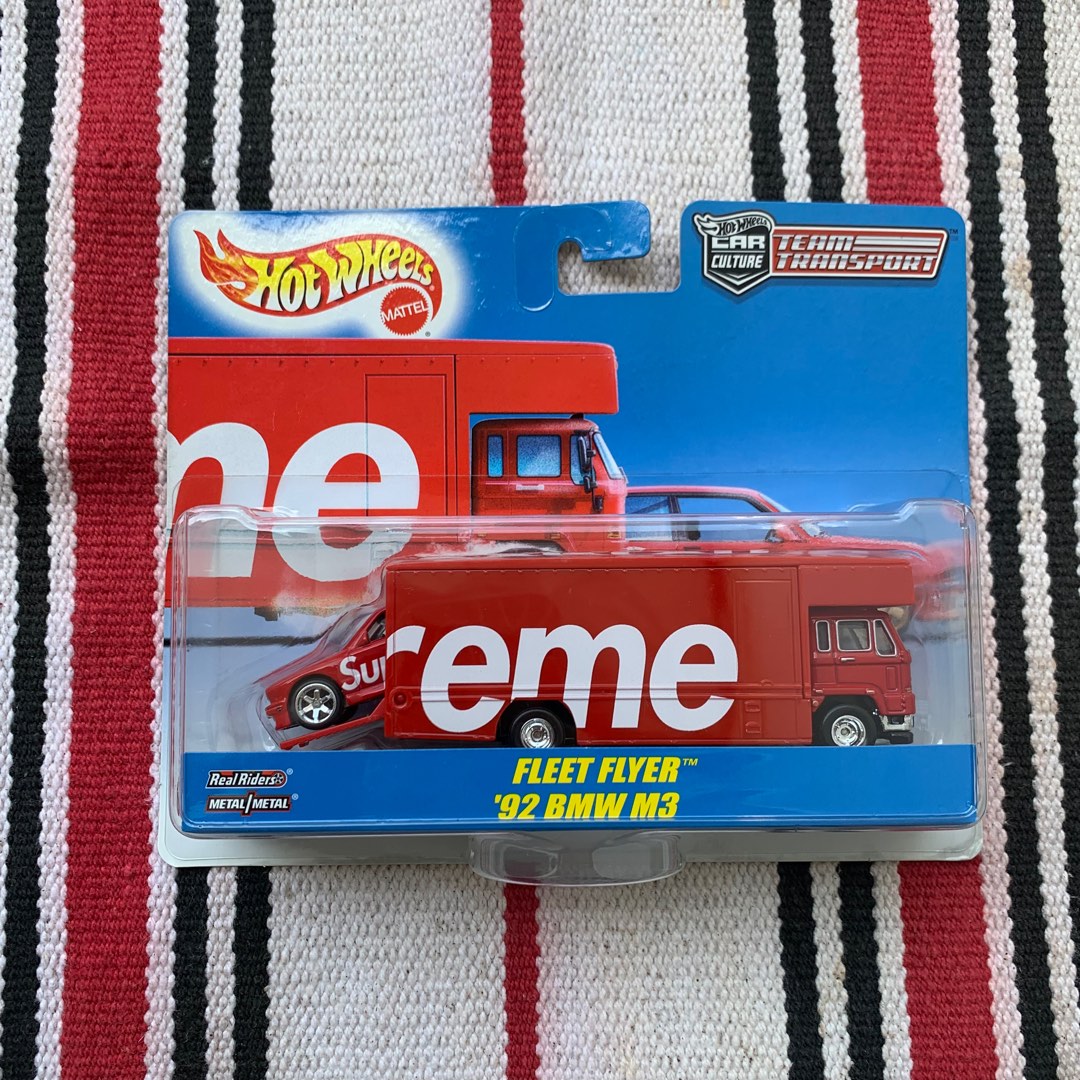 Supreme X Hotwheels Toys And Collectibles Mainan Di Carousell 3296
