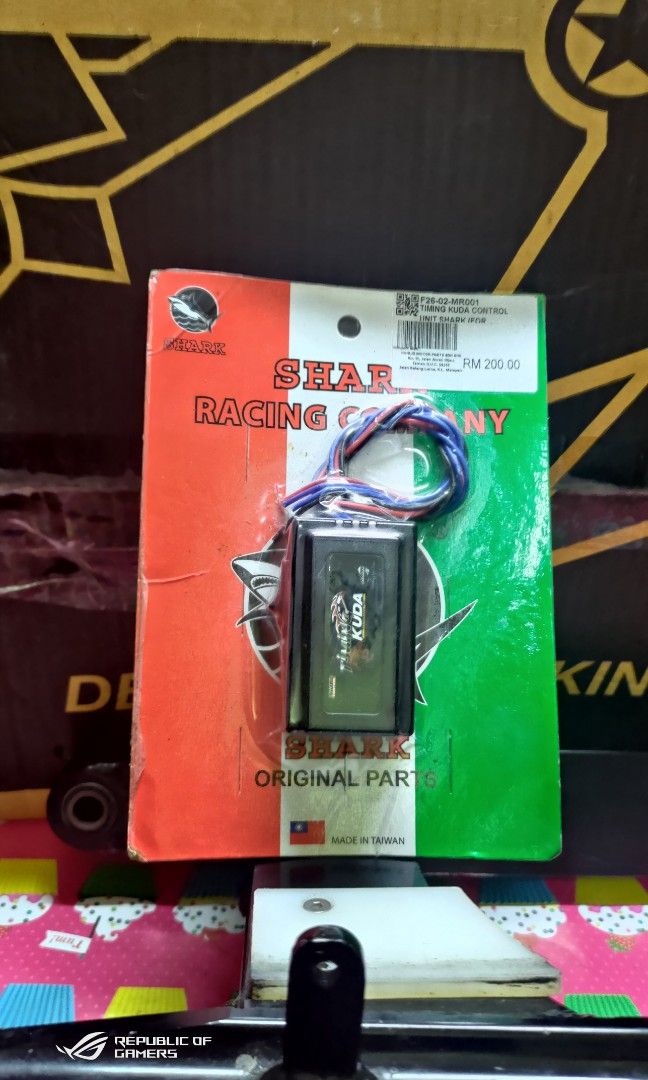 Swing Arm KING DRAG WAVE 125 + 2 inchi, Motorbikes on Carousell