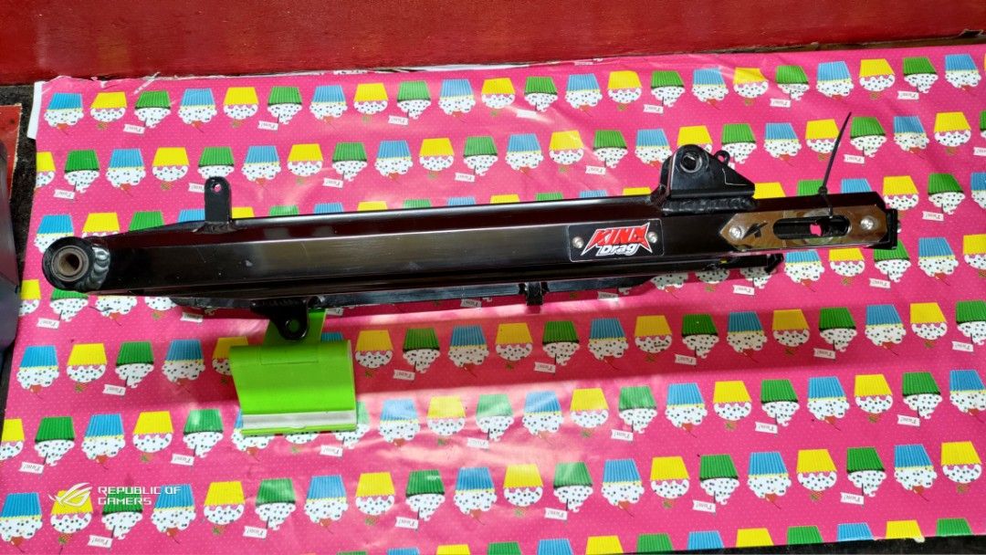 Swing Arm KING DRAG WAVE 125 + 2 inchi, Motorbikes on Carousell