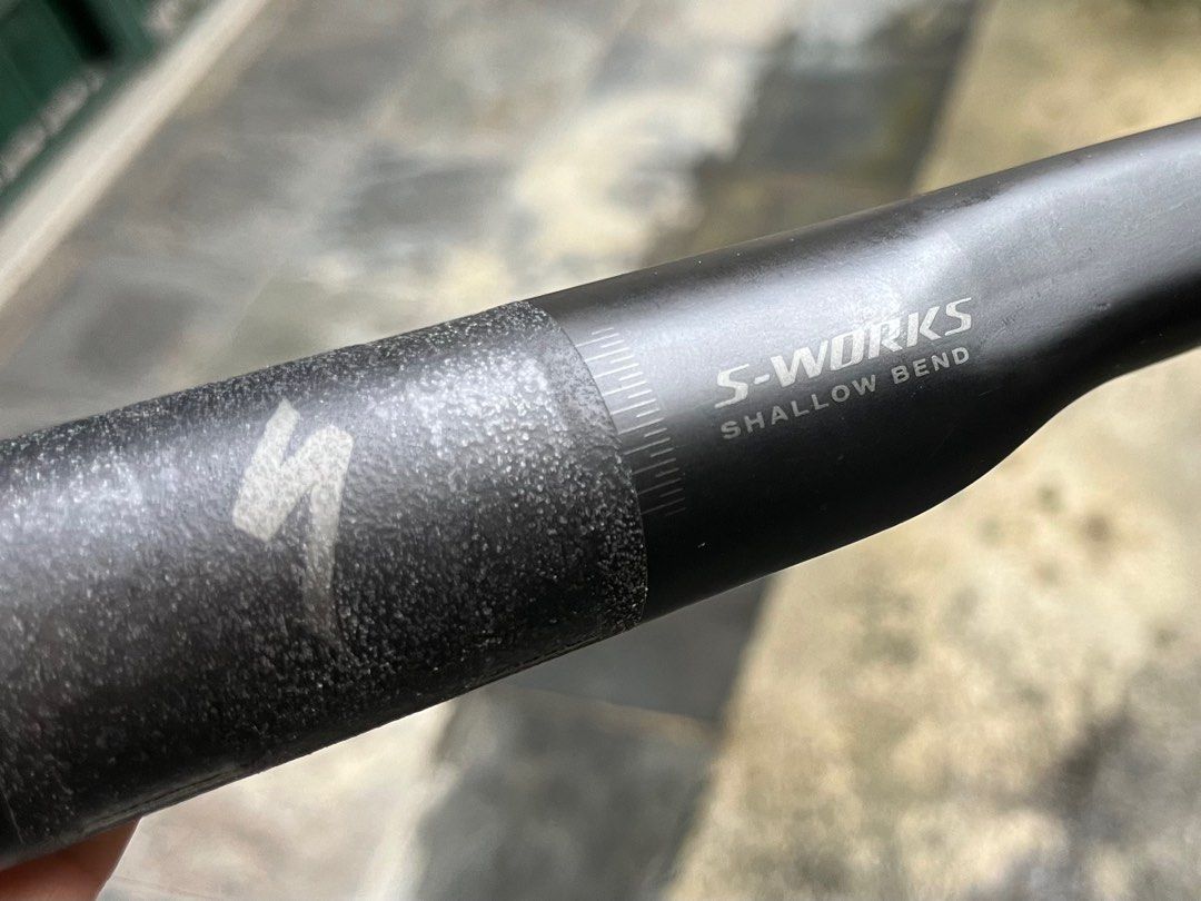 Specialized shallow bend shop carbon