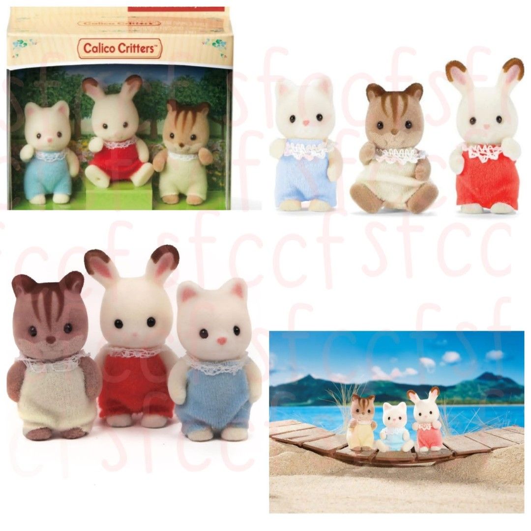 Calico critters best sale baby friends