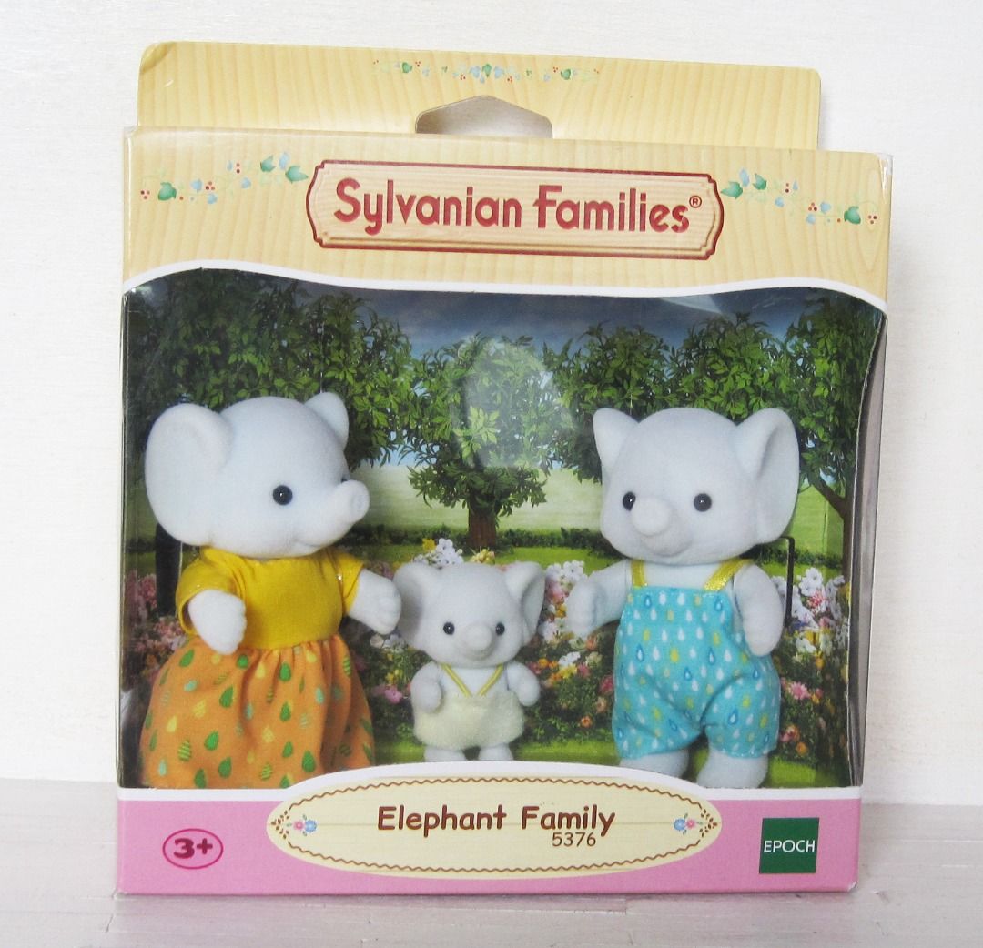 Buy Sylvanian Families Elephant Family Playset