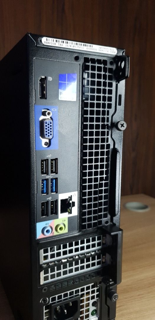 System unit Dell i7 4th gen 4gb ram 250gb hdd, Computers & Tech ...