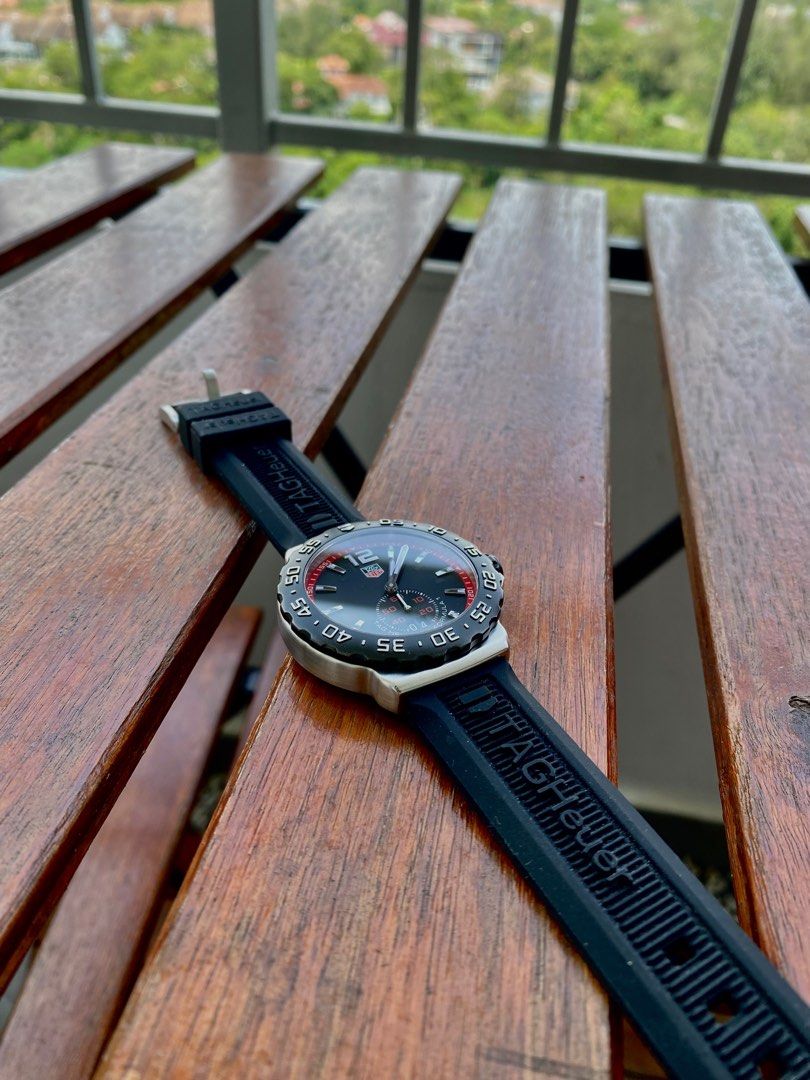 Tag heuer formula sale 1 swiss made