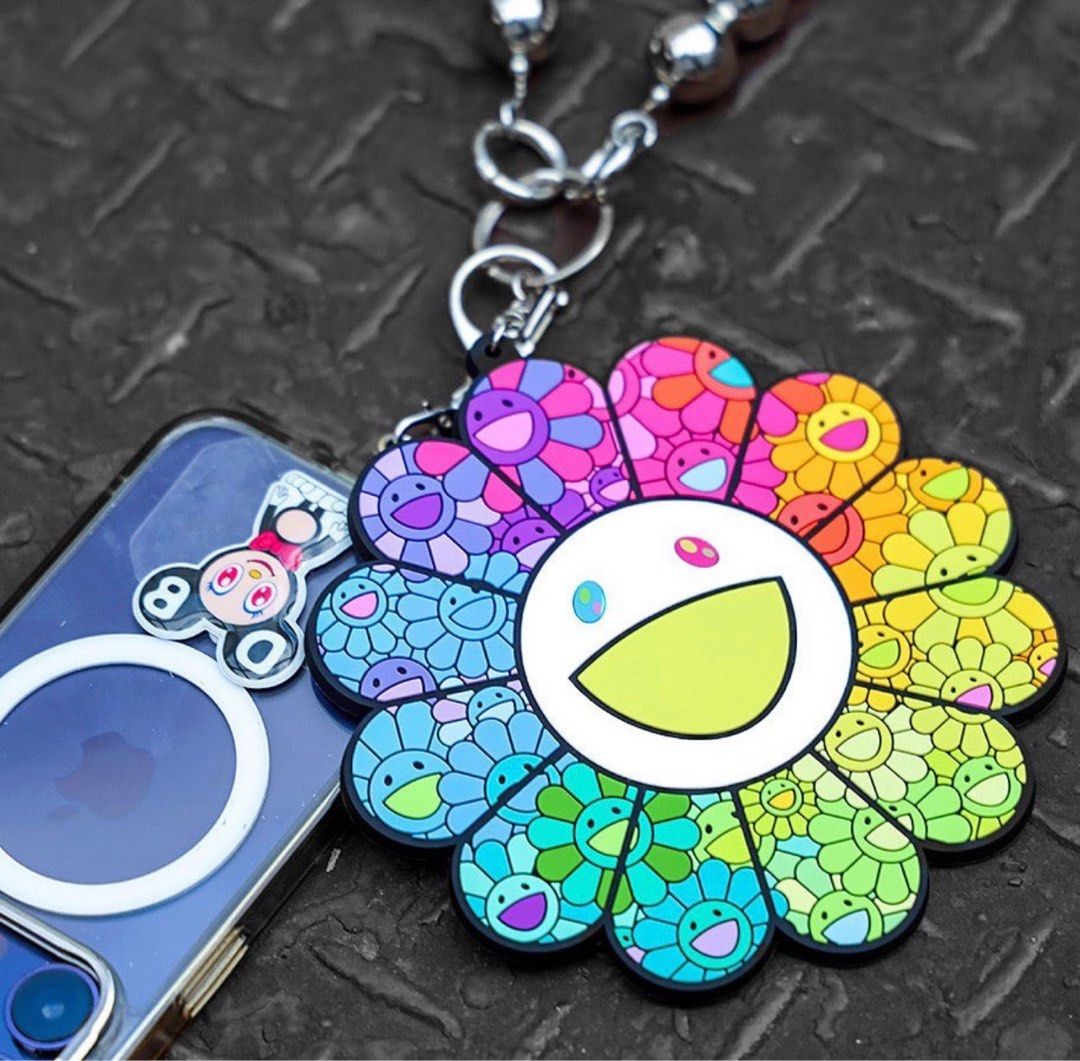 Takashi murakami deals keychain