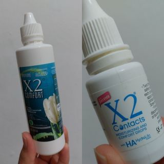 TAKE ALL - X2 Comforts dan X2 Contacts Cairan Contact Lense