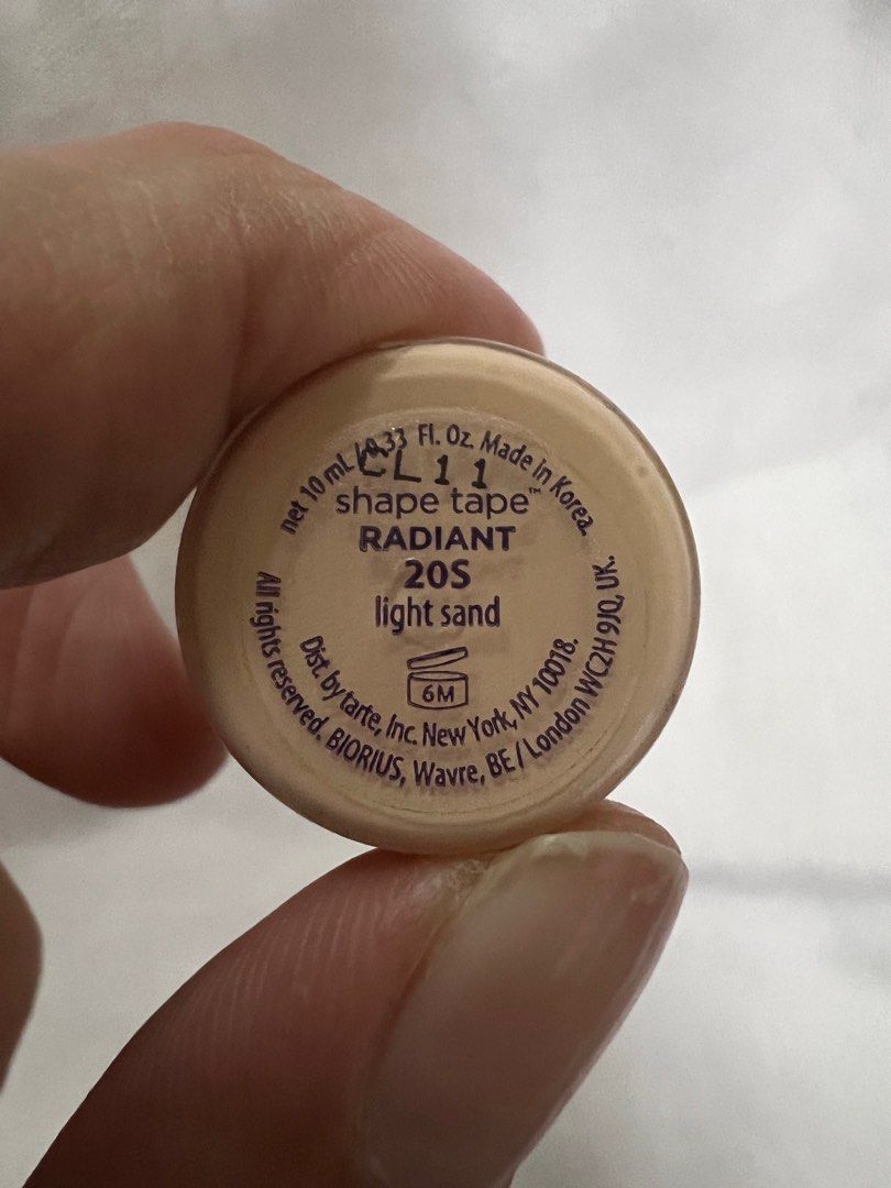 Tarte shape tape concealer, Beauty & Personal Care, Face, Makeup on