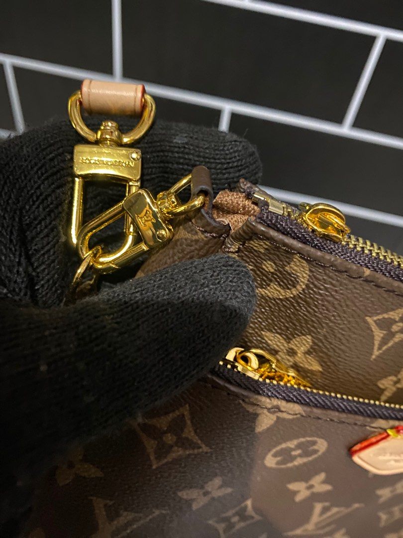 Tas Louis Vuitton AR2189 Masenger Bags, Fesyen Pria, Tas & Dompet