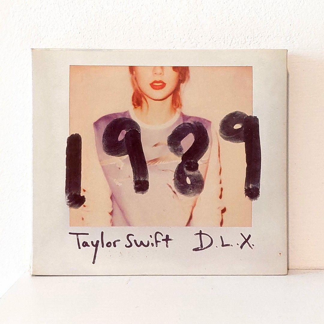 taylor swift 1989 deluxe cd