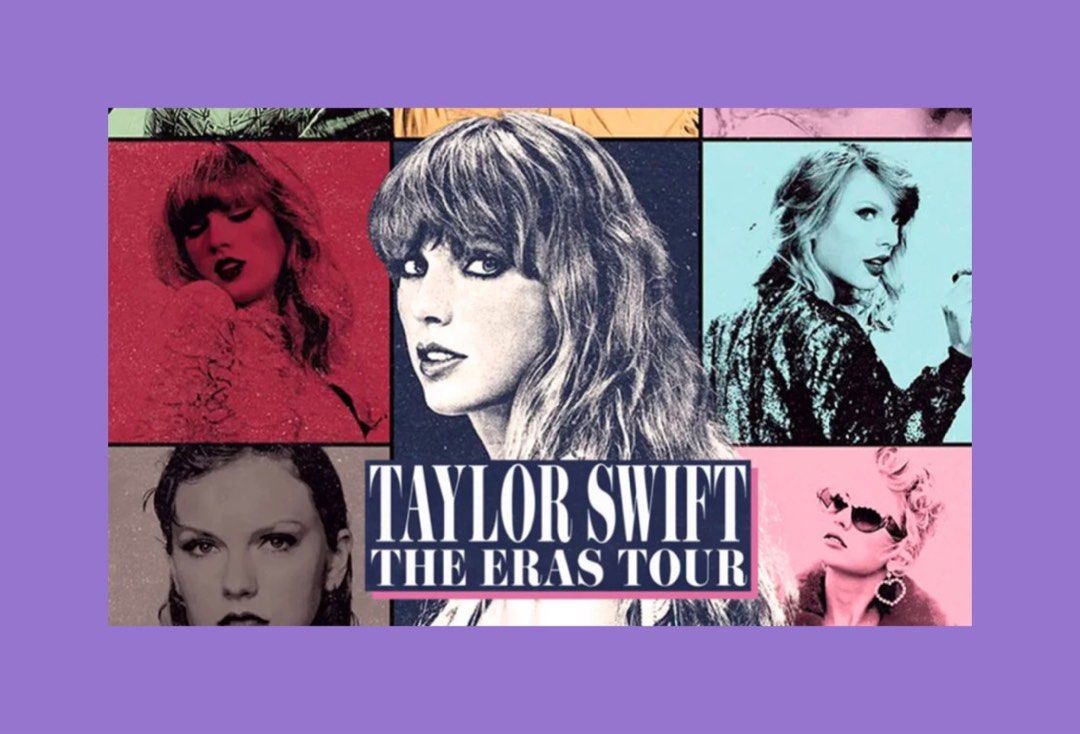 2 X Tickets Vip2 Taylor Swift The Eras Tour Singapore Tickets And Vouchers Event Tickets