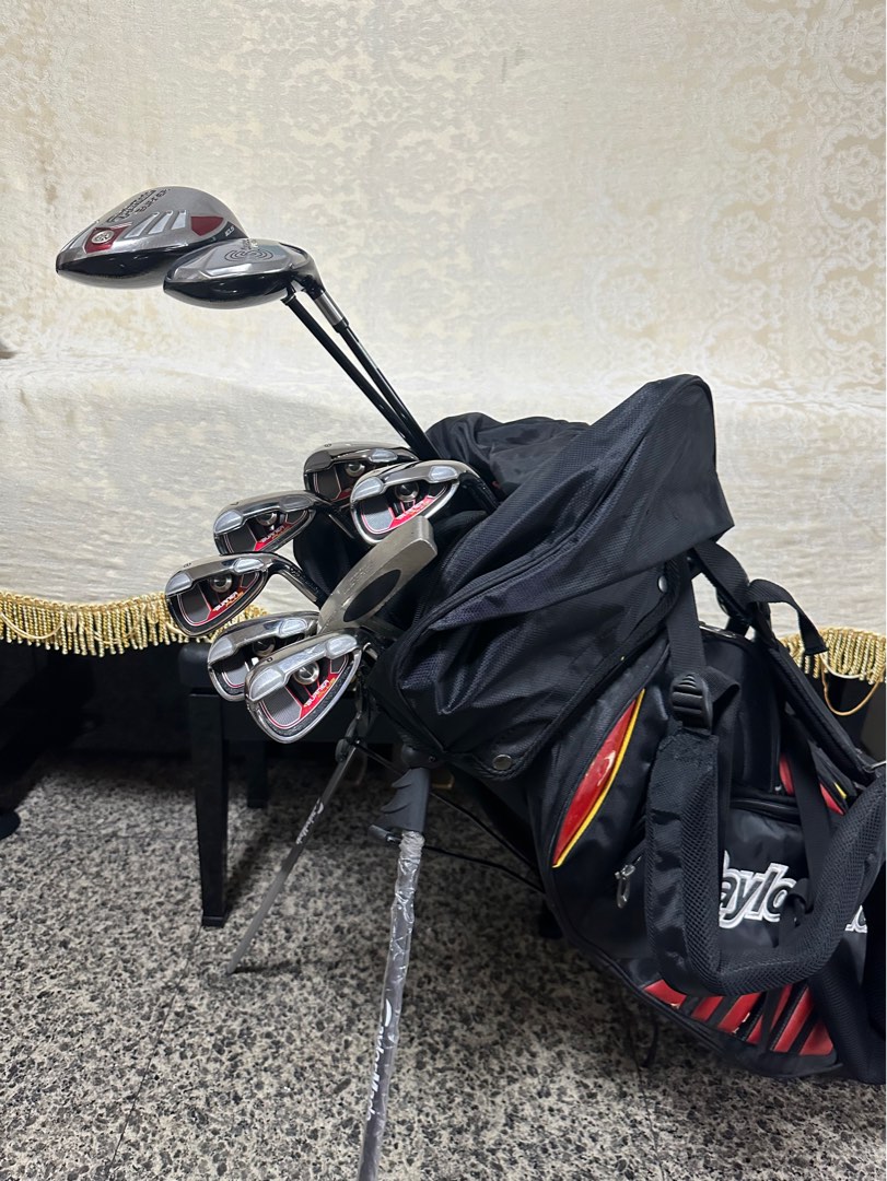 Taylormade burner plus golf club set, Sports Equipment, Sports & Games