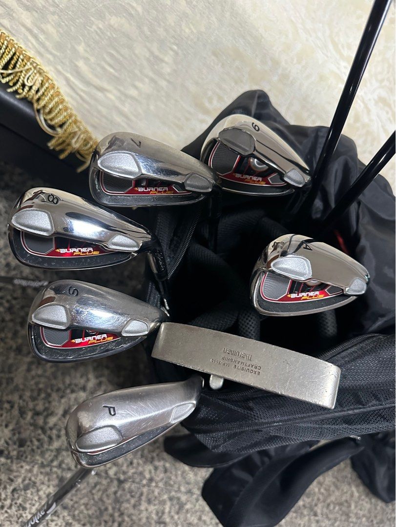 Taylormade burner plus golf club set, Sports Equipment, Sports & Games
