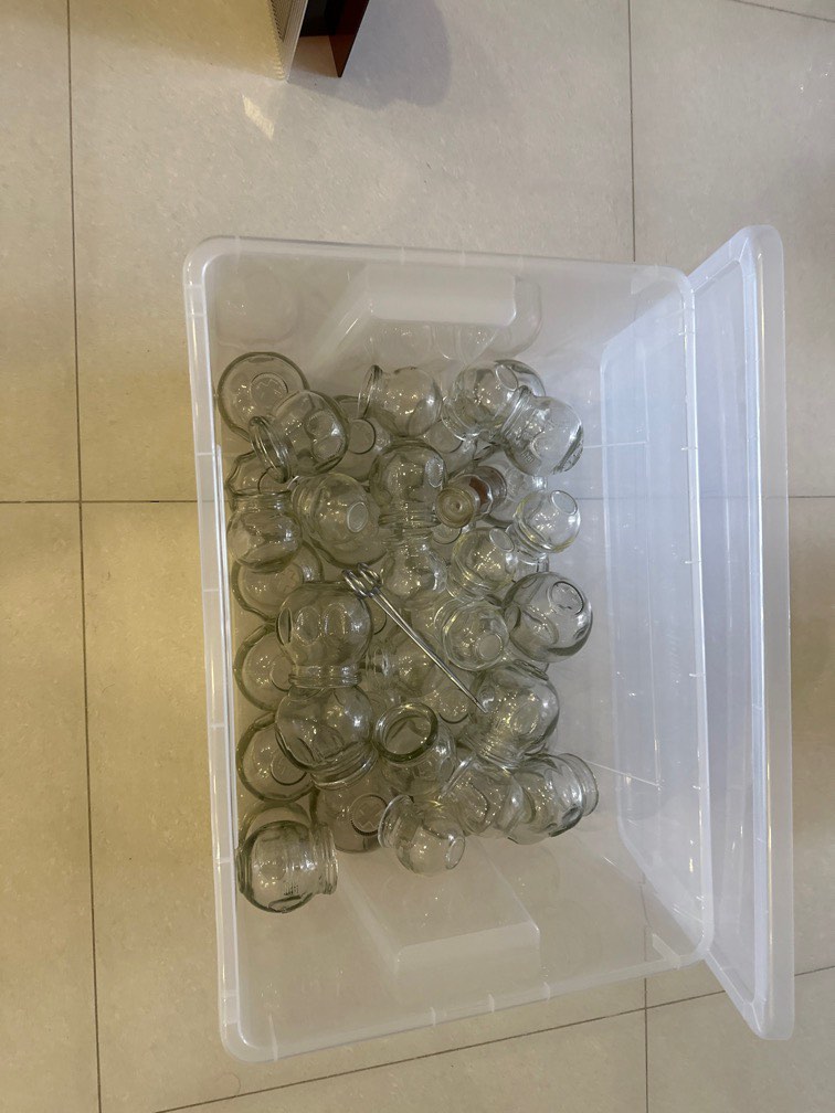 TCM Cupping Set (36 pc), Health & Nutrition, Health Monitors & Weighing