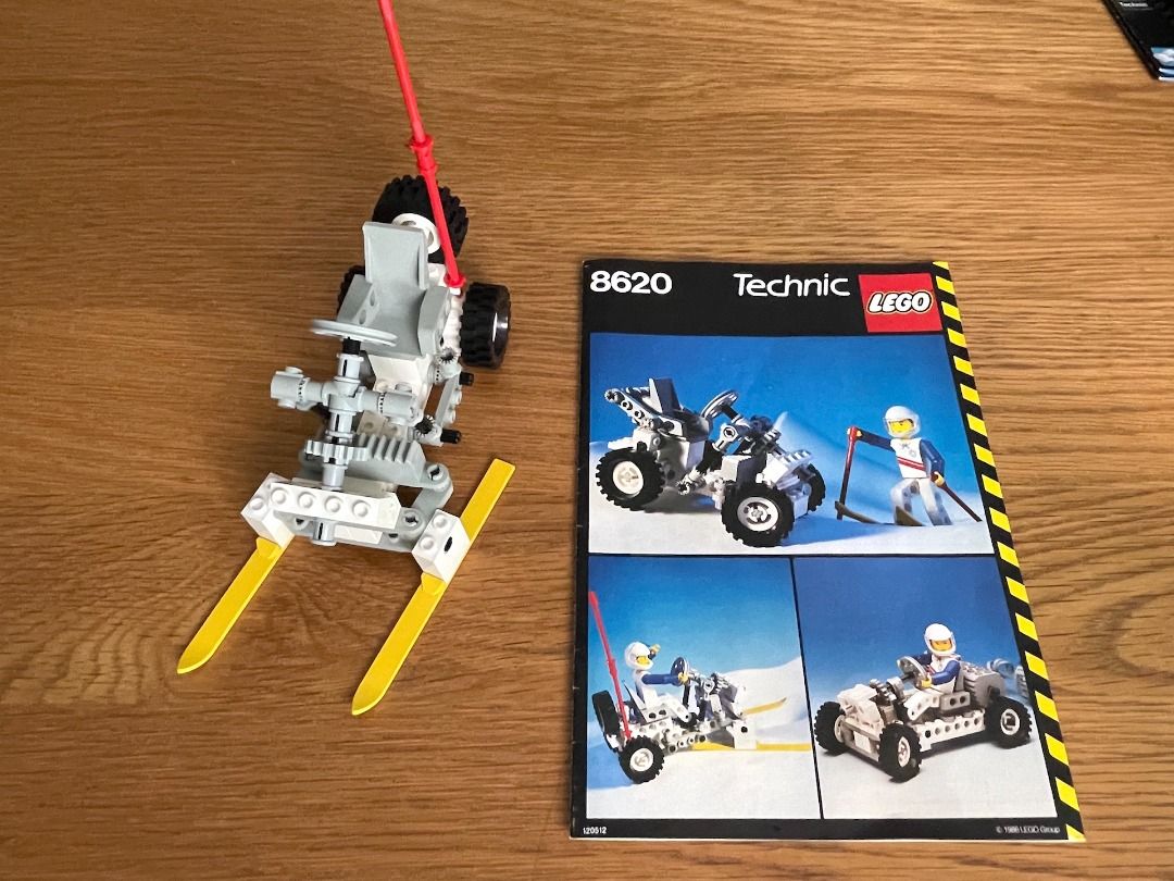 Lego technic 8620 hot sale