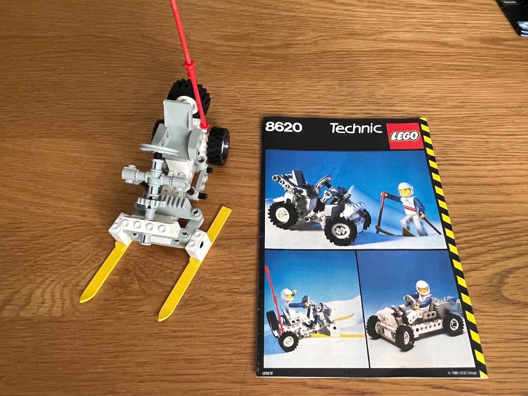 Lego Technic 8620 - Snow scooter