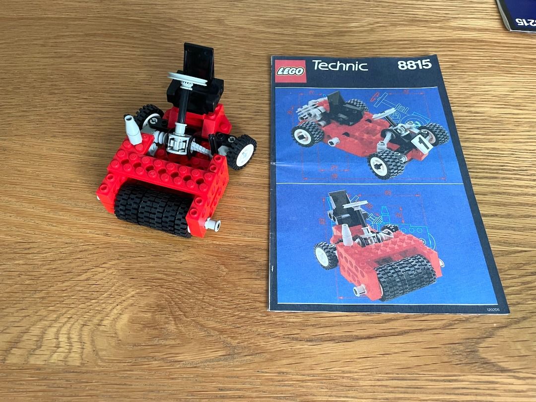 Technic LEGO set 8815 Speed Bandit alternative build Hobbies