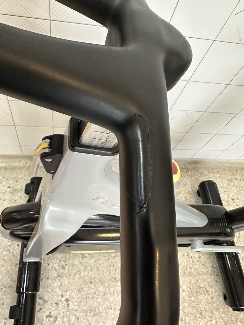 technogym spin bike console
