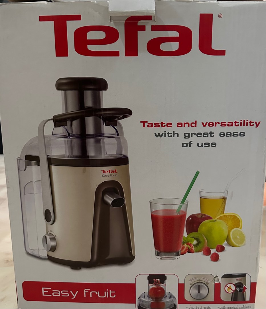Tefal juicer, TV & Home Appliances, Kitchen Appliances, Juicers, Blenders & Grinders on Carousell