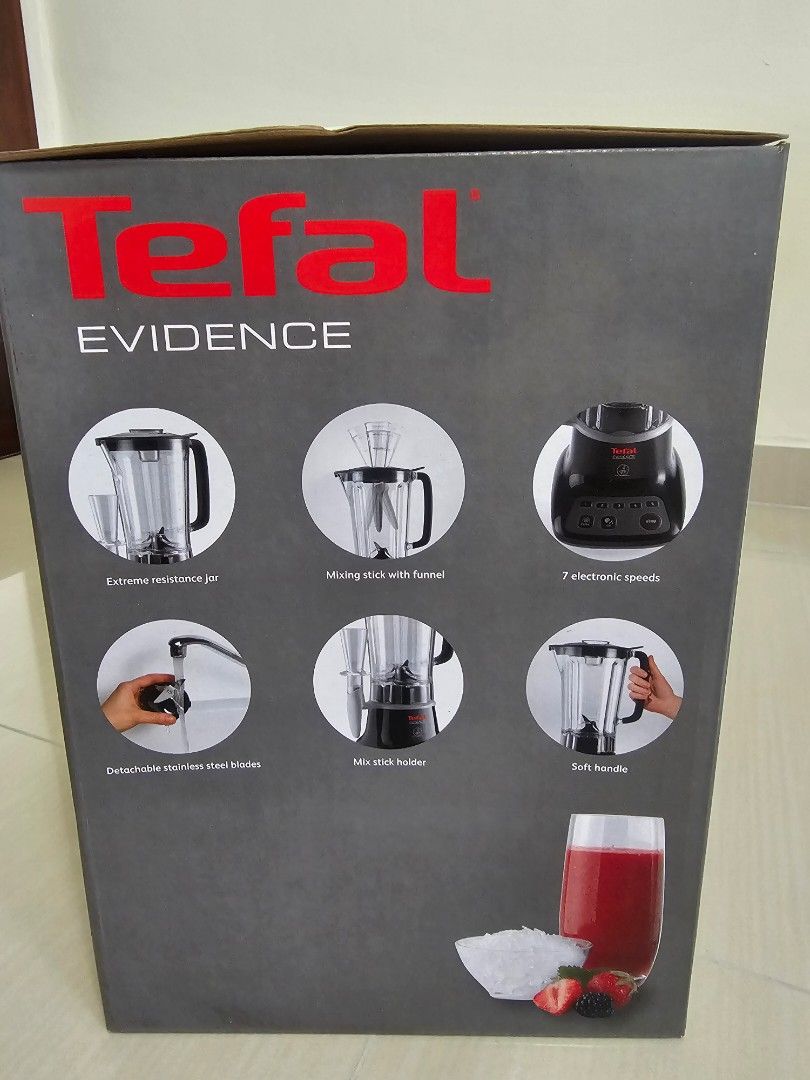 TEFAL Juicer, TV & Home Appliances, Kitchen Appliances, Juicers