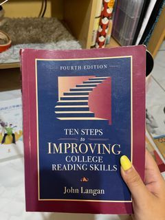 Ten steps to improving college reading skills 《二手書》