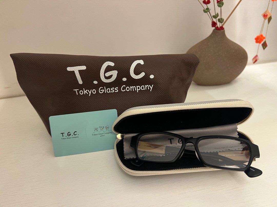 T.G.C. Tokyo Glass Conpany メガネ - メンズファッション