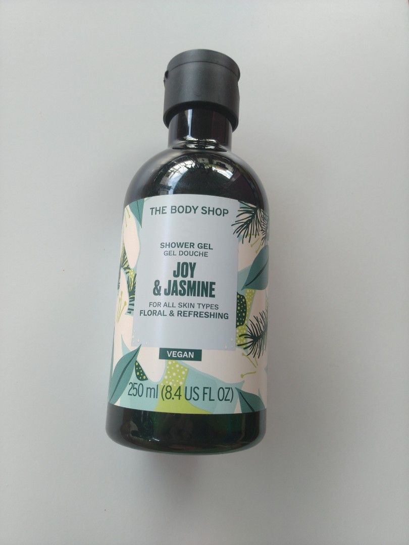The Body Shop Joy & Jasmine Body Wash, Kesehatan & Kecantikan, Kulit