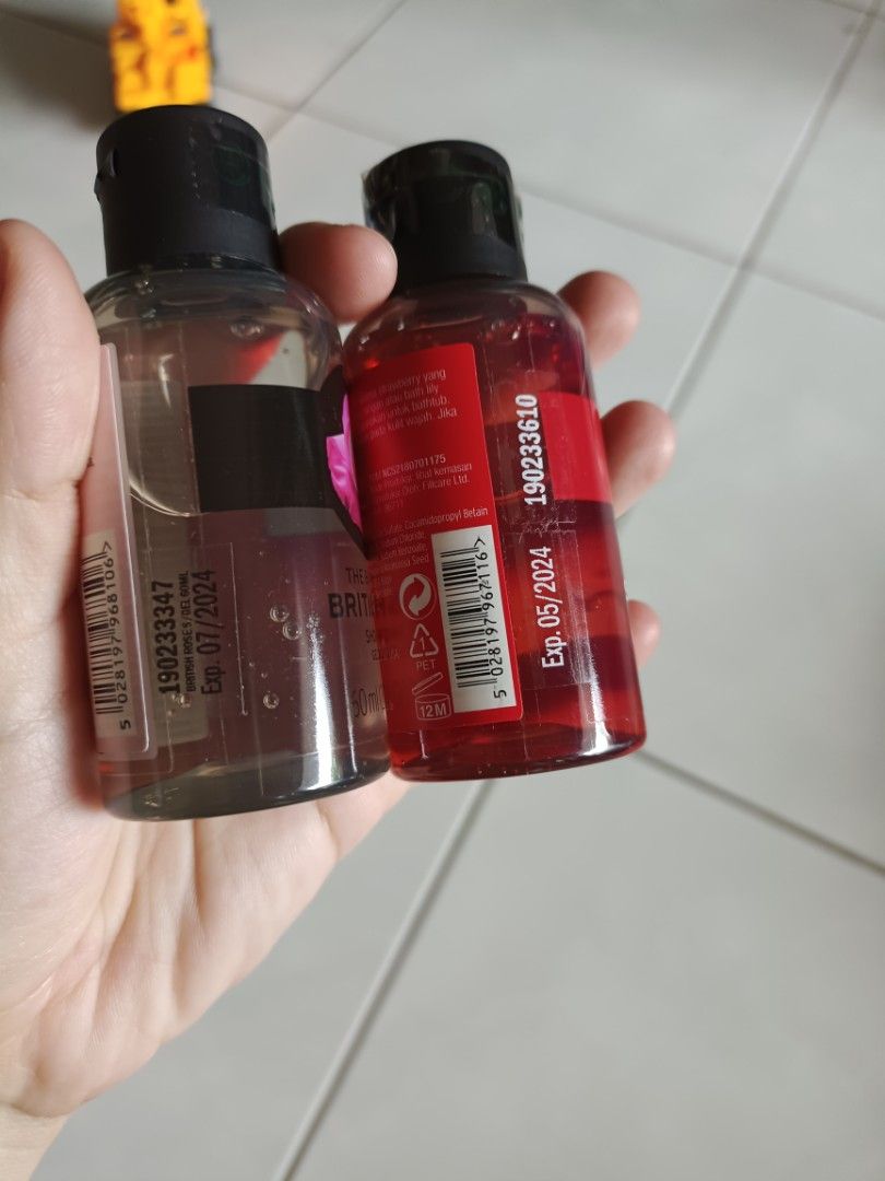 The Body Shop shower kit new ori on Carousell