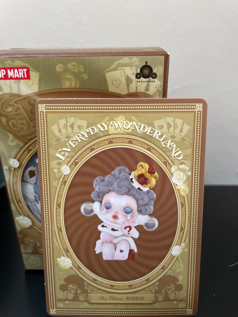 The fatuous - SkullPanda Everyday wonderland, Hobbies & Toys, Toys ...
